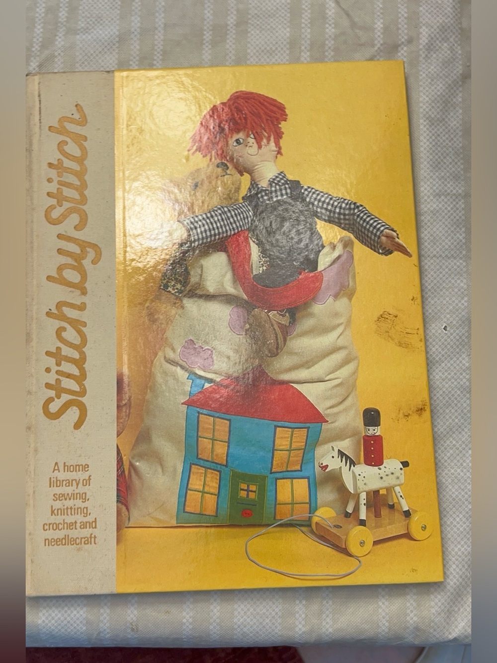Vintage Stitch by Stitch Sewing & Needlecraft Book-Volume 11